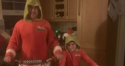 Derry father organises 'Santa Cruise' after son's miracle recovery from heart attack