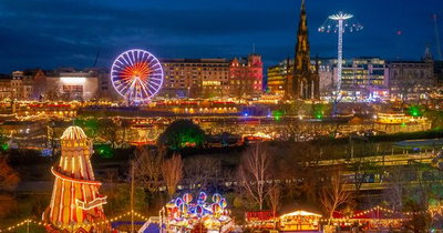 Edinburgh Christmas market visitors say they are gobsmacked over '£15 pancakes'