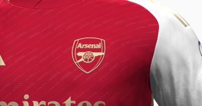 Latest Arsenal 2023/24 home kit leak reveals stunning Adidas design and new colour update