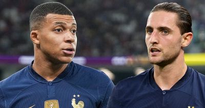 Adrien Rabiot rejects Kylian Mbappe theory ahead of France’s showdown vs England