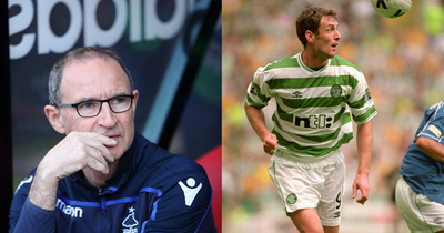 Chris Sutton takes hilarious dig at Martin O'Neill as he brings up Celtic days