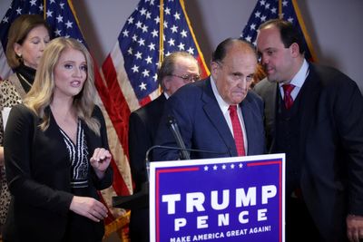 Giuliani testifies for 11 hours in ethics probe over false Trump election claims with his law license on the line