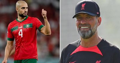 Jurgen Klopp 'meets with Sofyan Amrabat's entourage' to discuss Liverpool transfer