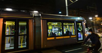 Luas confirm Christmas and New Year's timetable with extra NYE trams