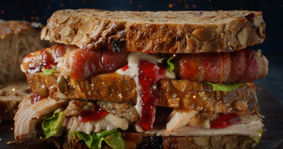 We tried M&S' Friends inspired 'Moist Maker' and we see why Ross was angry about his sandwich
