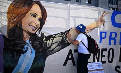 Cristina Fernández may not go to jail but verdict upends Argentina’s politics