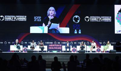 At international conference, Dobbs dominates debate - Roll Call