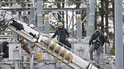 N.C. power company: Substation repairs complete after alleged attack