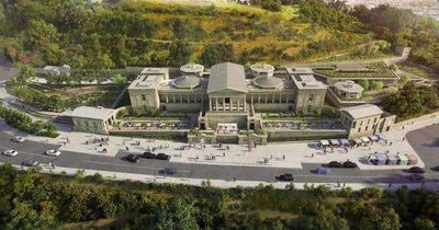 Edinburgh Old Royal High School £55 million plans see changes approved by council
