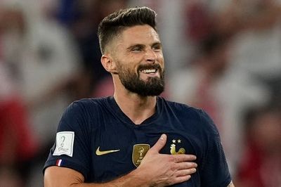 Olivier Giroud a familiar name but a different beast for England’s defenders in World Cup quarter-final