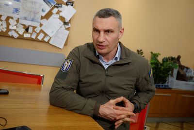 Kyiv winter 'apocalypse' possible says mayor Klitschko, but urges calm