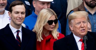 Ivanka Trump and Jared Kushner's 'cold' relationship amid Donald's interference