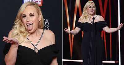 Rebel Wilson takes swipe at newspaper who threatened to 'out her' as gay at AACTA Awards
