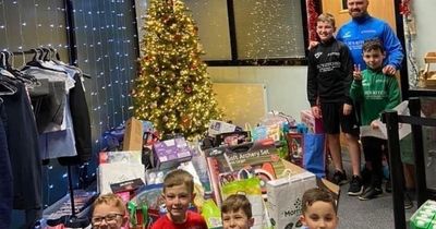 West Dunbartonshire football clubs pledge to help people through the cost of living crisis this Christmas