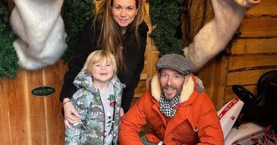 A Place in the Sun's Jonnie Irwin shares adorable snaps from Santa trip with young son