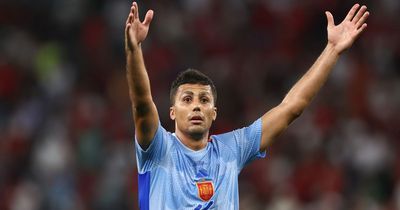 Man City's Rodri fumes over World Cup exit as 'best in world' claim made