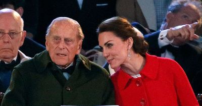 Kate Middleton given three-word compliment by Prince Philip and strict advice, says book