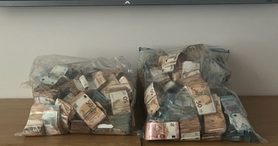 Almost half a million euro in cash seized from 'foot passenger' at Dublin Port