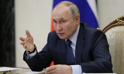 Vladimir Putin says Russia’s war in Ukraine could be ‘long-term process’