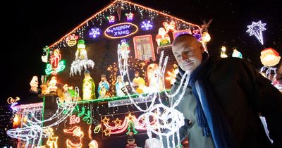 Brothers decorate mum's house with 50,000 lights for Christmas and raise £92k for charity
