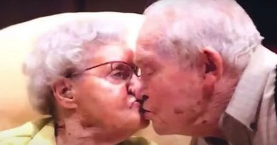 Hundred-year-old couple who were married for 79 years 'went out together' after dying hours apart