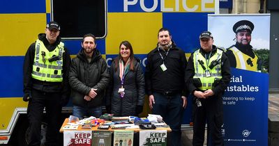 Stirling cops launch city centre operation to clamp down on crime over festive period