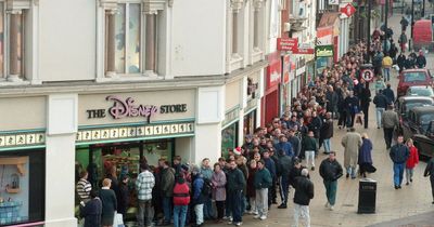 Christmas toy crazes anxious parents in Liverpool would have spent hours queuing to buy