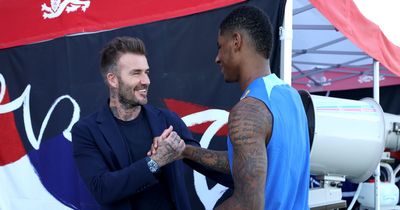 Why Marcus Rashford was left fuming after David Beckham meeting as Man United ace makes golden boot claim