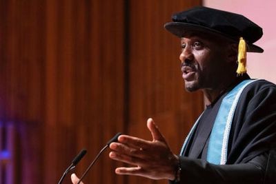 ‘Call me Doctor Dris’: Idris Elba receives honorary doctorate from London’s Ravensbourne University for diversity efforts