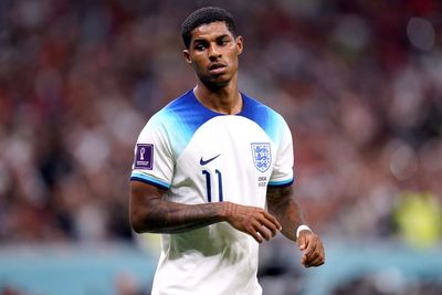 Marcus Rashford’s landmark England appearance took him by surprise
