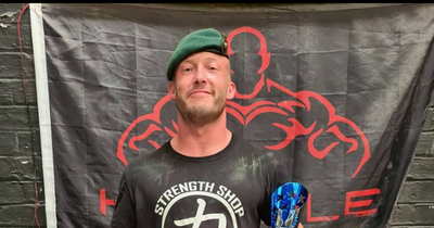 Edinburgh local and former Scotland's Strongest Man opens up on mental health battle