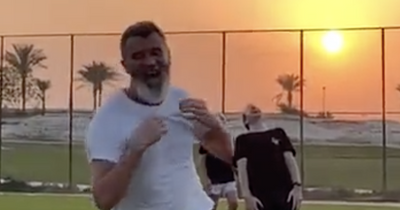 Manchester United icon Roy Keane produces hilarious goal celebration after slamming Brazil