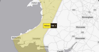 Met Office extends wintry weather warning for Wales again