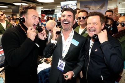 Britain’s Got Talent reunion during annual ICAP brokers’ charity day