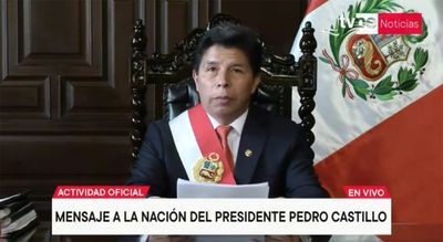 Peru president dissolves Congress, vows to rule by decree