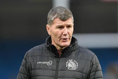 Rob Baxter believes a Steve Borthwick appointment would show pathway to England