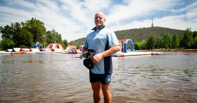 'How good's this?': Ben bounces from butcher to Canberra Aqua Park owner