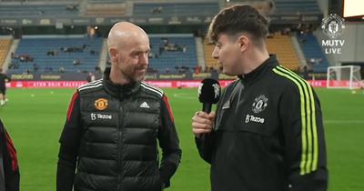 Erik ten Hag explains why Martin Dubravka starts for Manchester United vs Cadiz CF in friendly