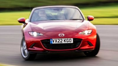 Unmodified Mazda MX-5 Races On Sustainable "Fossil-Free" Fuel