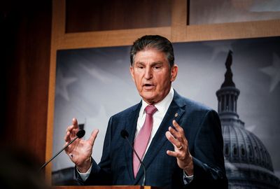 Did rail giants influence Manchin vote?