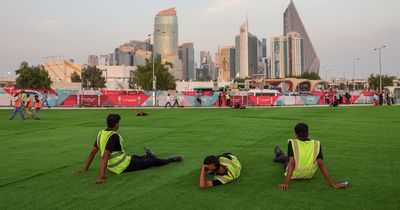 World Cup worker dies while performing repairs on team training base in Qatar