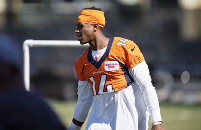 Broncos injuries: Courtland Sutton did not practice Wednesday