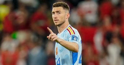 ‘Don’t regret anything’ - Man City defender Aymeric Laporte's World Cup heartache as Spain knocked out