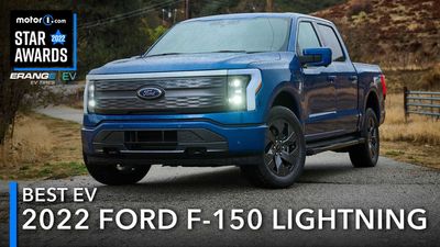 2022 Best EV: Ford F-150 Lightning Wins InsideEVs.com Star Award