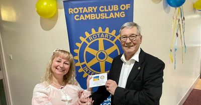 Lanarkshire rotary club play their part in helping Ukraine with fundraiser