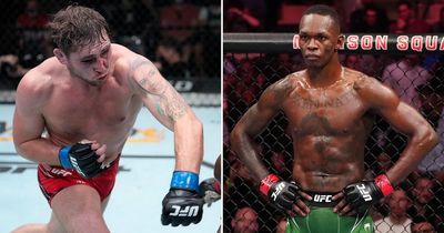 Darren Till targeting “dream matchup” with Israel Adesanya in England