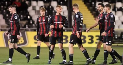 Crusaders Reserves boss David Rainey hails young side following big win over Linfield Swifts
