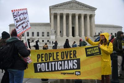 US Supreme Court hears high-stakes elections case