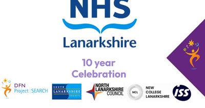 Lanarkshire programme for helping young people with learning disabilities into work reaches ten years
