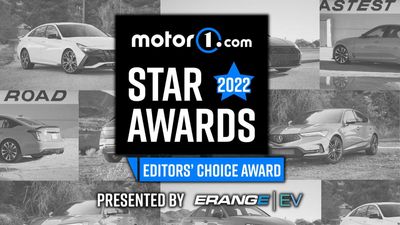 2022 Motor1.Com Star Awards Editors' Choice Livestream: See It Here